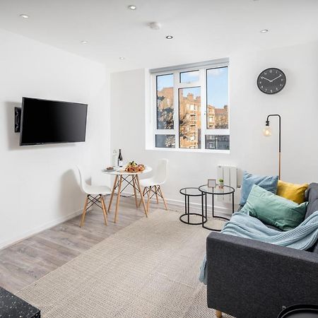 Skyline Serviced Apartments - Vauxhall Londres Exterior foto