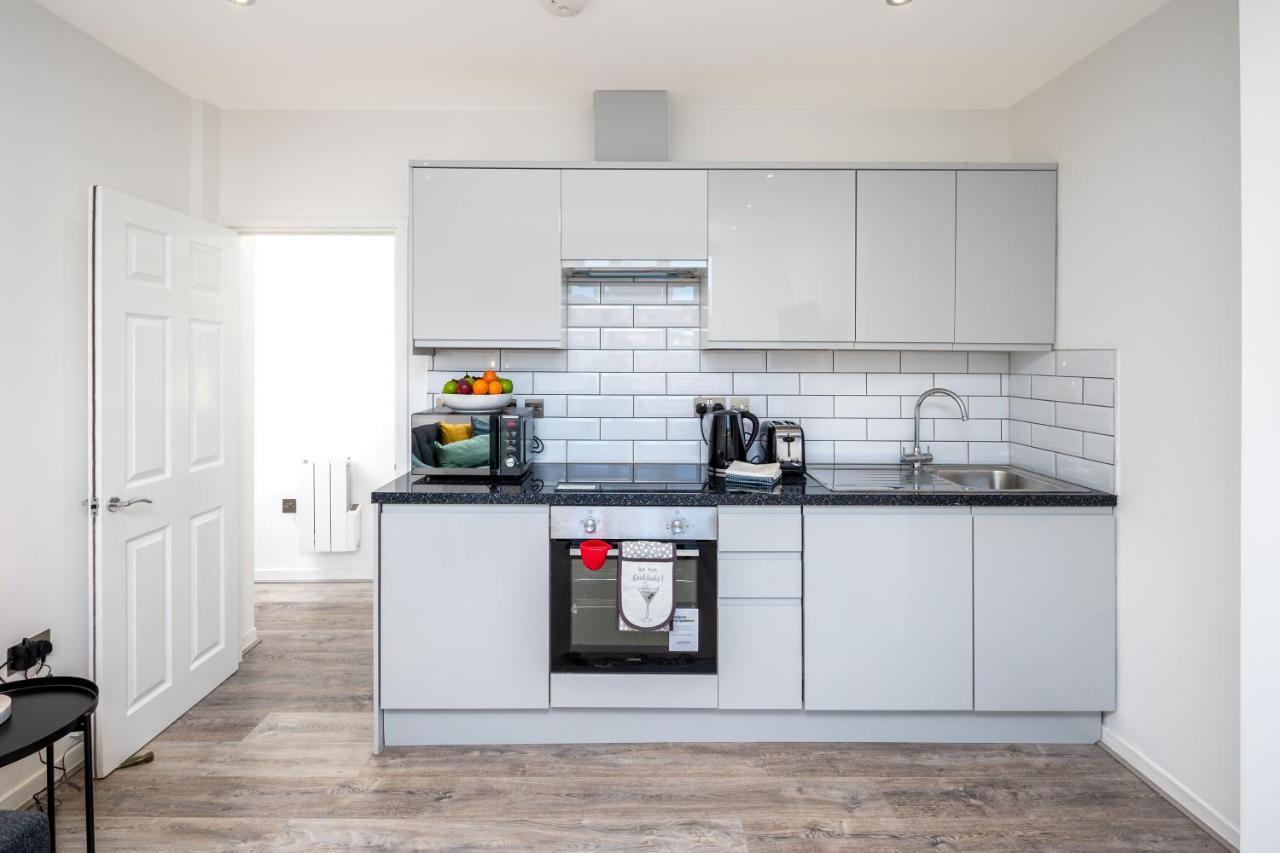 Skyline Serviced Apartments - Vauxhall Londres Exterior foto