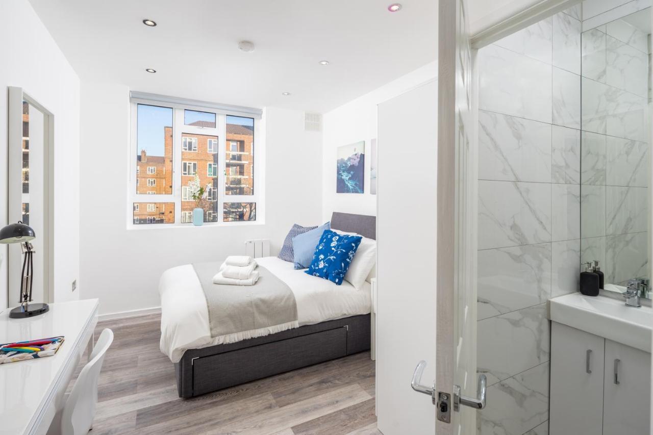 Skyline Serviced Apartments - Vauxhall Londres Exterior foto