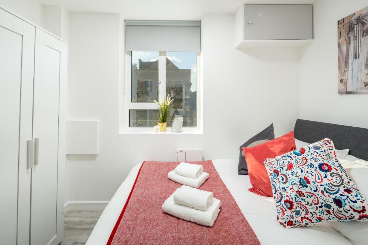 Skyline Serviced Apartments - Vauxhall Londres Exterior foto