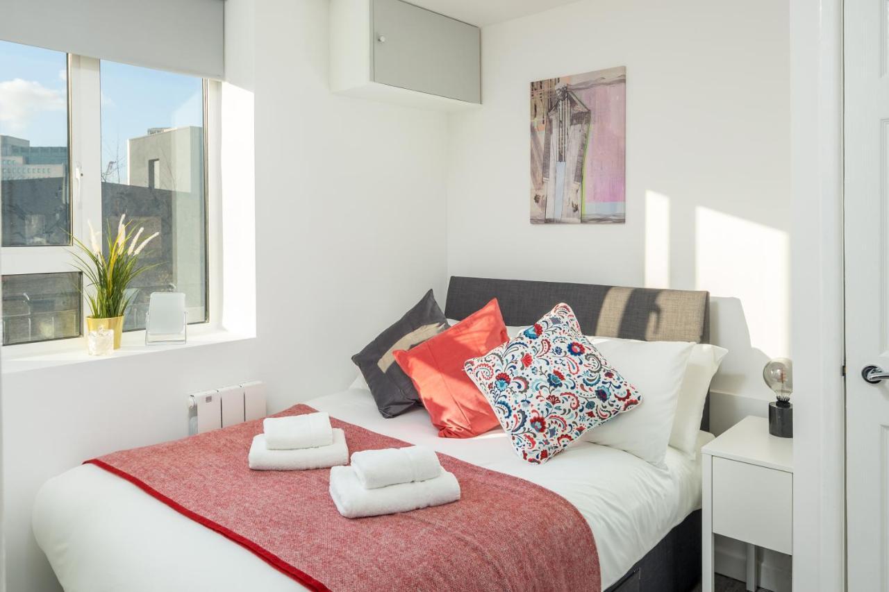 Skyline Serviced Apartments - Vauxhall Londres Exterior foto